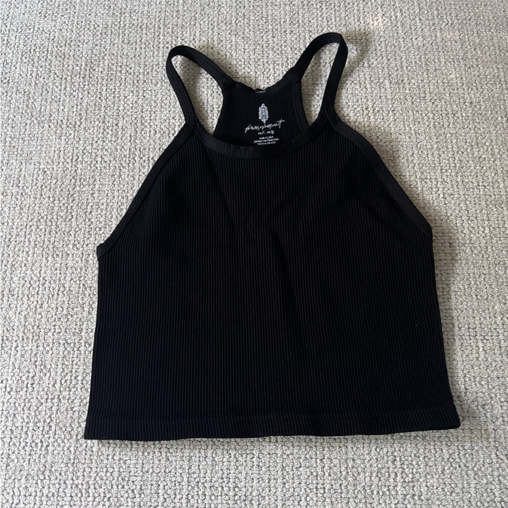 Free People Happiness Runs Crop Tank - Picture 9 of 12